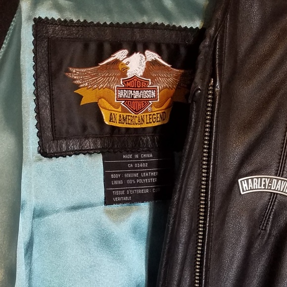 Leather - Harley-Davidson Womens Jacket - Picture 5 of 5